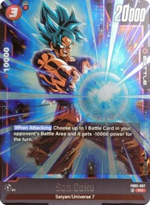 Son Goku (FB05-007) (Tournament Pack 06) [Fusion World Tournament Cards] - for just $0.35! 