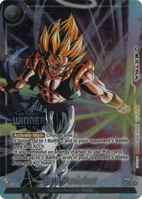 Soul Punisher (Tournament Pack -Winner- 06) [Fusion World Tournament Cards] - for just $14! 