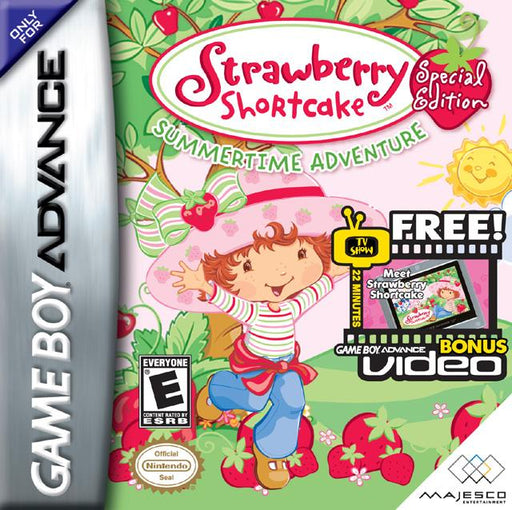 Strawberry Shortcake Sumertime Adventure (Gameboy Advance) - for just $0! 