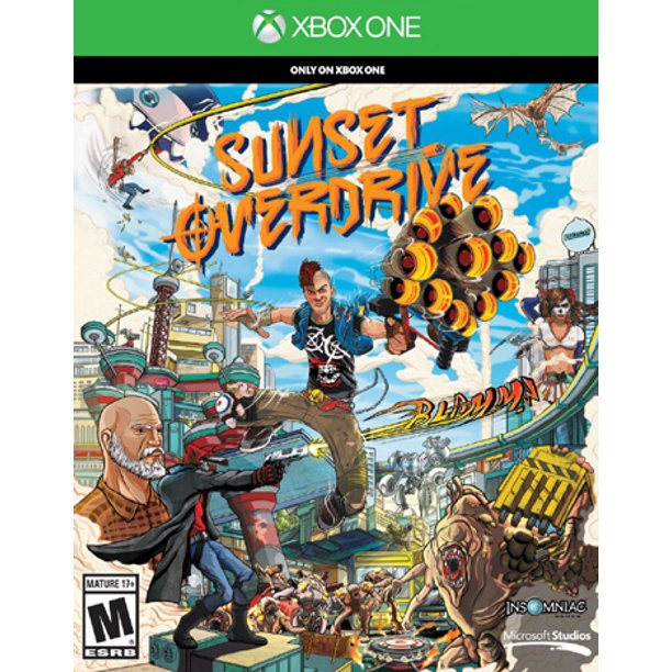 Sunset Overdrive (Xbox One) - Just $0! Shop now at Retro Gaming of Denver