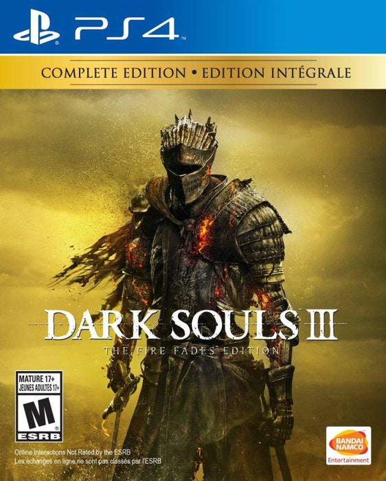 Dark Souls III: The Fire Fades Edition (Playstation 4) - for just $0! 