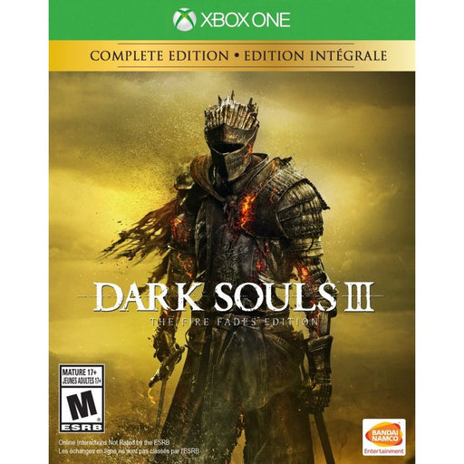 Dark Souls III Complete Edition (Xbox One) - Just $0! Shop now at Retro Gaming of Denver