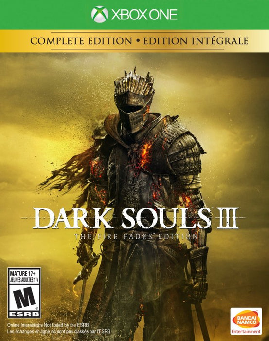Dark Souls III Complete Edition (Xbox One) - for just $0! 