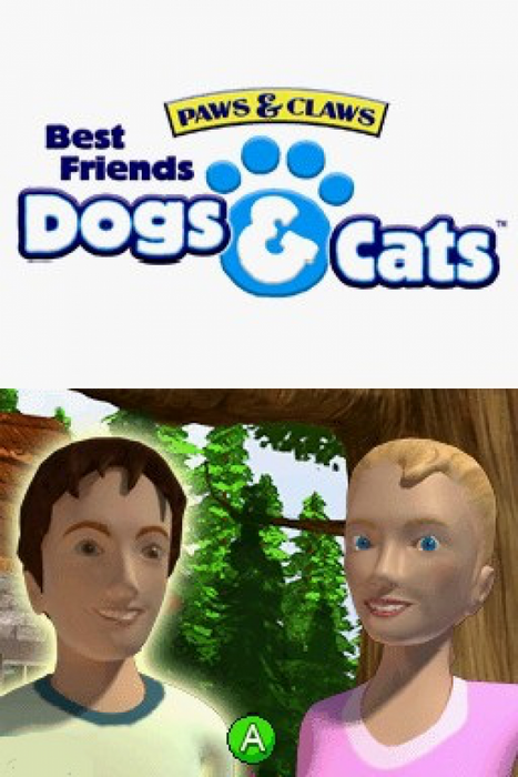 Paws & Claws: Dogs and Cats: Best Friends – Nintendo DS (DS) - for just $0! 