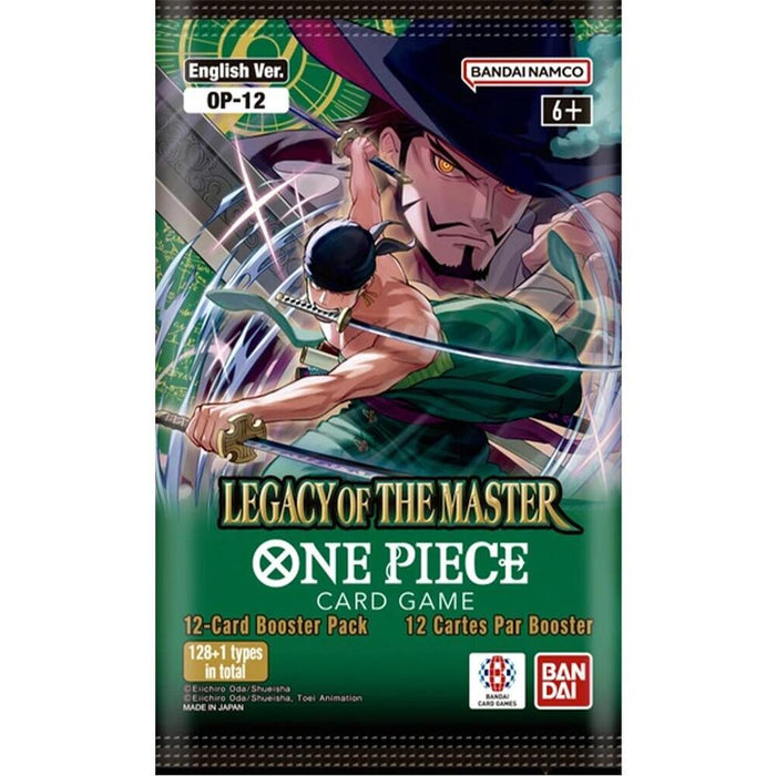 One Piece TCG: Legacy of the Master Booster Pack (OP-12) - for just $6! 