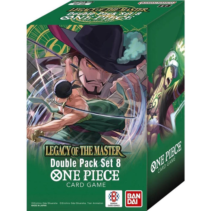 One Piece TCG: Legacy of the Master Double Booster Pack (OP-12) - for just $14.99! 