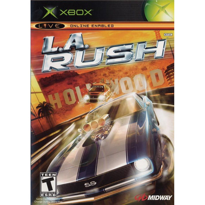 LA Rush (Xbox) - Just $0! Shop now at Retro Gaming of Denver