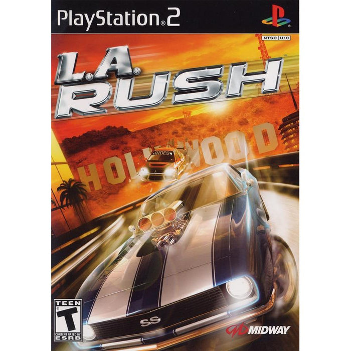 LA Rush (Playstation 2) - Just $0! Shop now at Retro Gaming of Denver