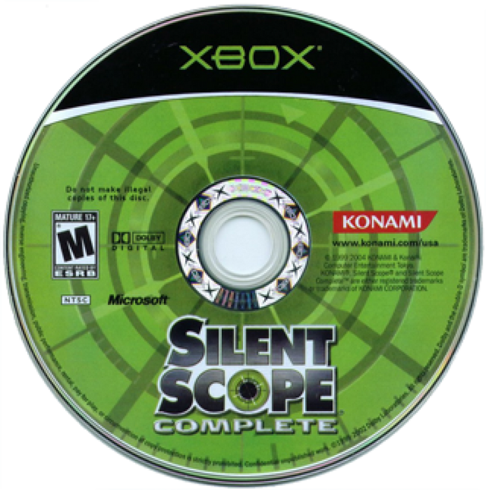 Silent Scope: Complete – Xbox (XBOX) - for just $19.99! 