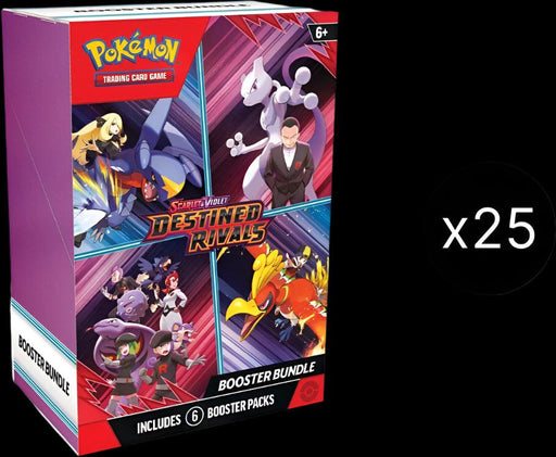Scarlet & Violet: Destined Rivals - Booster Bundle Case - for just $1875! 