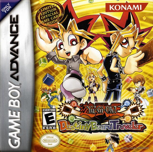Yu-Gi-Oh! Destiny Board Traveler (Gameboy Advance) - for just $0! 