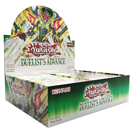 Duelist's Advance Booster Box [1st Edition] [DUAD - 000] - for just $49.99! 