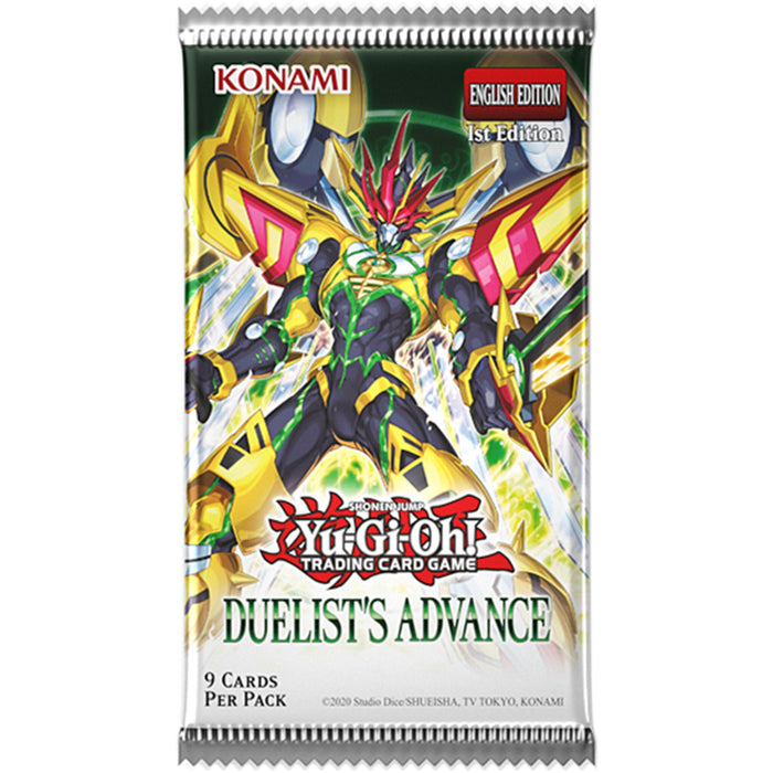 Duelist's Advance Booster Pack [1st Edition] [DUAD - 000] - for just $3.99! 
