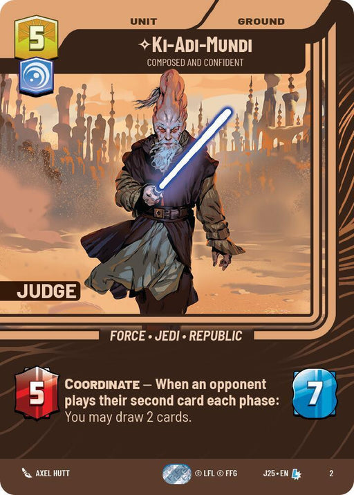 Ki-Adi-Mundi - Composed and Confident (2) (2) [Judge Promos] - for just $4.15! 
