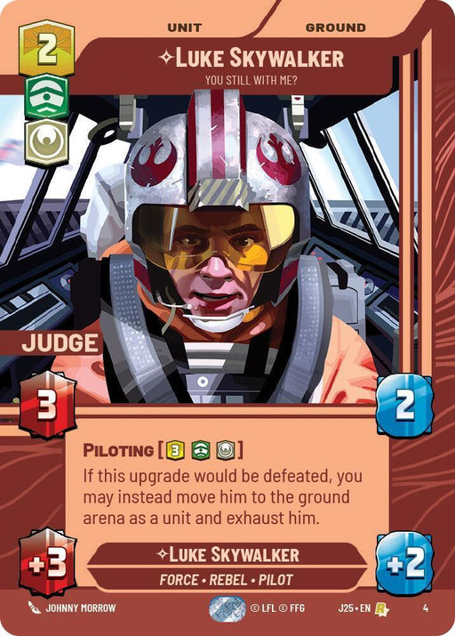 Luke Skywalker - You Still With Me? (4) (4) [Judge Promos] - for just $101! 