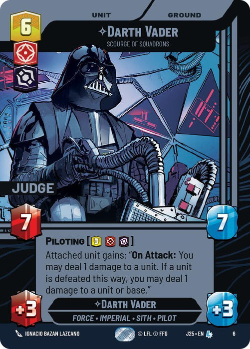 Darth Vader - Scourge of Squadrons (6) (6) [Judge Promos] - for just $100.35! 