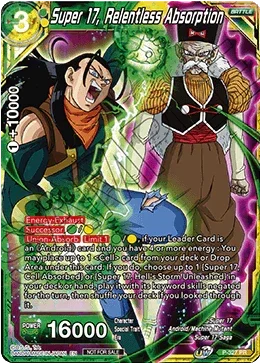 Super 17, Relentless Absorption (P-327) [Tournament Promotion Cards] - for just $0.25! 
