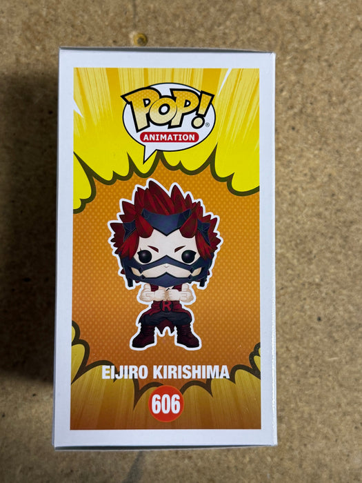 Funko Pop! Animation Eijiro Unbreakable #1009 My Hero Academia 2021 - for just $10! 
