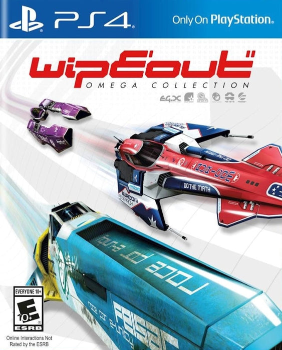 Wipeout: Omega Collection (Playstation 4) - for just $0! 