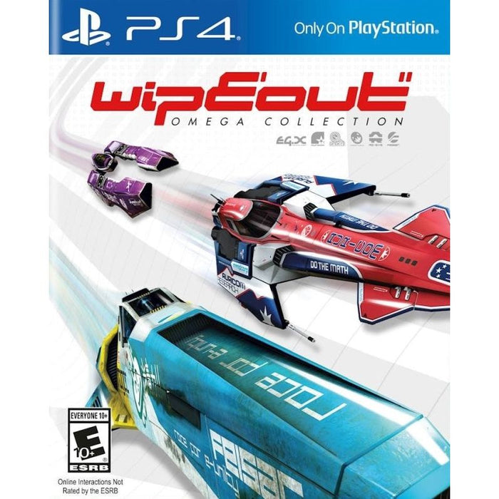 Wipeout: Omega Collection (Playstation 4) - Just $0! Shop now at Retro Gaming of Denver