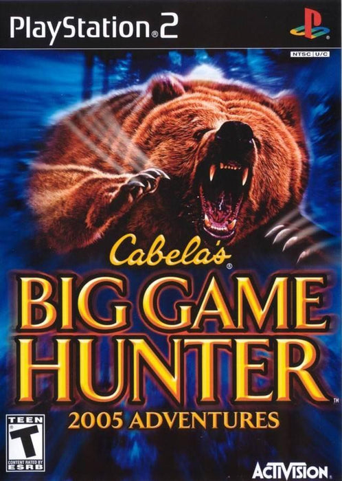 Cabela's Big Game Hunter 2005 Adventures (Playstation 2) - for just $0! 