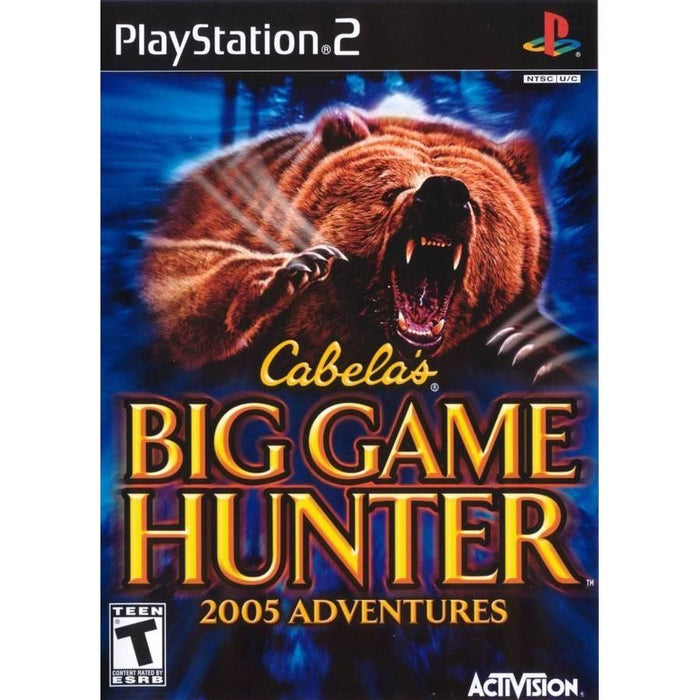 Cabela's Big Game Hunter 2005 Adventures (Playstation 2) - Premium Video Games - Just $0! Shop now at Retro Gaming of Denver