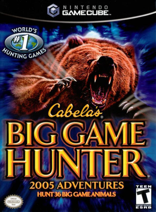Cabela's Big Game Hunter 2005 Adventures (Gamecube) - for just $0! 