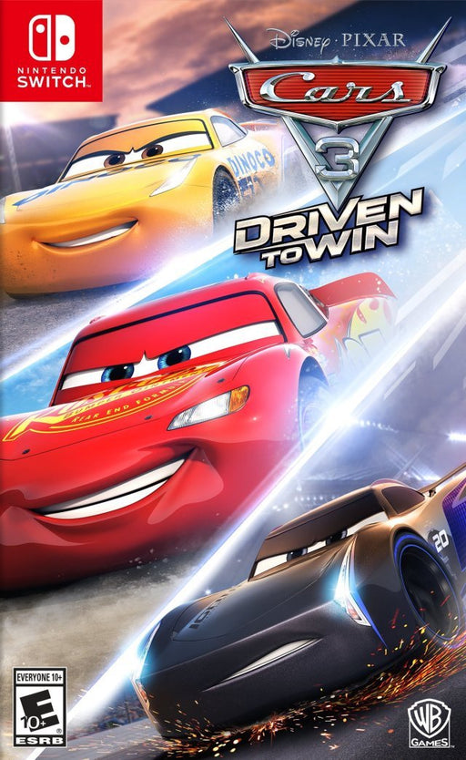 Cars 3: Driven To Win (with 4 Controller Bundle) (Nintendo Switch) - for just $0! 