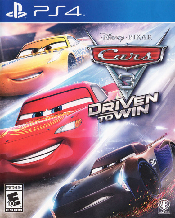 Disney/Pixar Cars 3: Driven to Win (Playstation 4) - for just $11.99! 