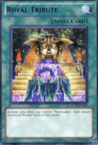 Royal Tribute (Purple) [DL11-EN017] Rare - for just $2.80! 