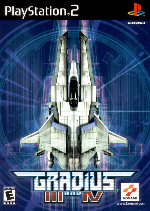 Gradius III and IV – PlayStation 2 (PS2) - for just $0! 