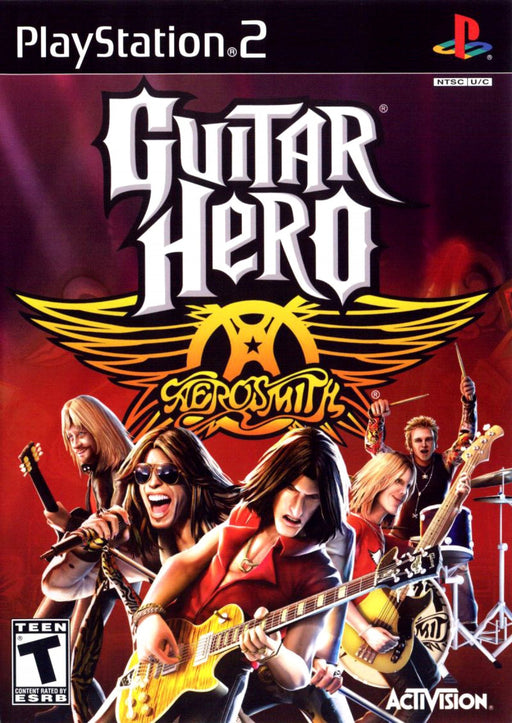 Guitar Hero: Aerosmith – PlayStation 2 (PS2) - for just $0! 