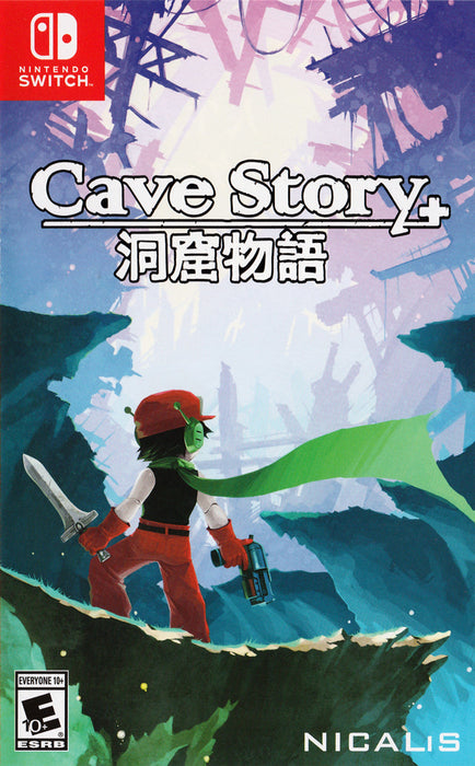Cave Story+ (Nintendo Switch) - for just $0! 