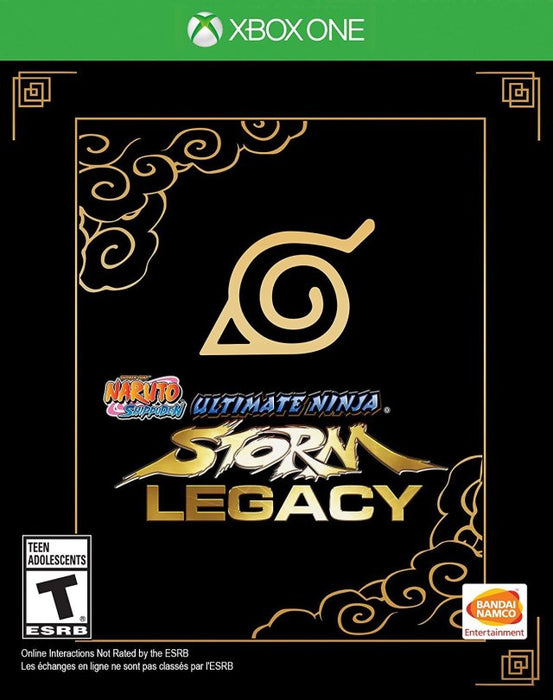 Naruto Shippuden: Ultimate Ninja Storm Legacy (Xbox One) - for just $0! 