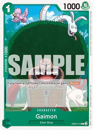 Gaimon (EB02-012) - Extra Booster: Anime 25th Collection - for just $0.05! 