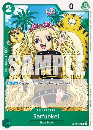 Sarfunkel (EB02-014) - Extra Booster: Anime 25th Collection - for just $0.05! 