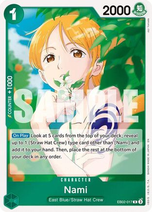 Nami (EB02-017) - Extra Booster: Anime 25th Collection Foil - for just $4.25! 