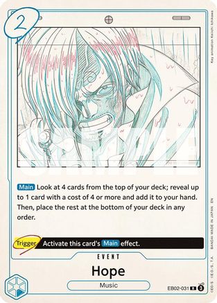 Hope (EB02-031) - Extra Booster: Anime 25th Collection Foil - for just $0.42! 