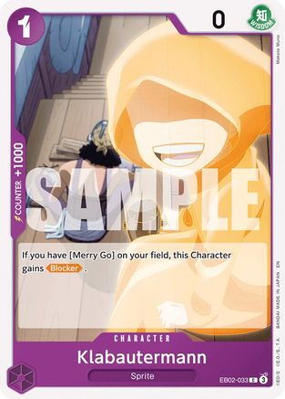 Klabautermann (EB02-033) - Extra Booster: Anime 25th Collection - for just $0.05! 