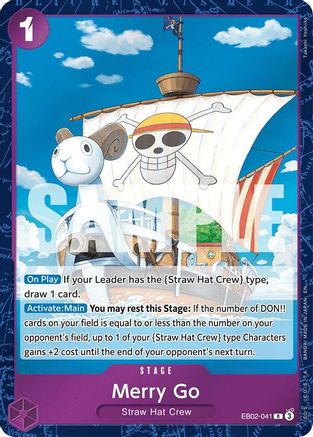 Merry Go (041) (EB02-041) - Extra Booster: Anime 25th Collection Foil - for just $0.28! 