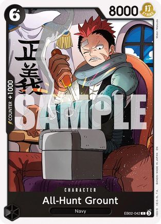 All-Hunt Grount (EB02-042) - Extra Booster: Anime 25th Collection - for just $0.05! 
