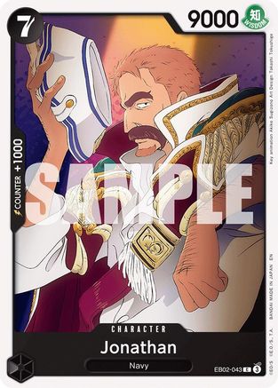 Jonathan (EB02-043) - Extra Booster: Anime 25th Collection - for just $0.05! 