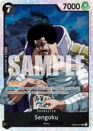 Sengoku (EB02-044) - Extra Booster: Anime 25th Collection Foil - for just $1.25! 