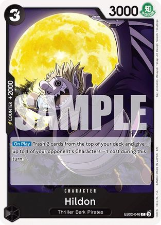 Hildon (EB02-046) - Extra Booster: Anime 25th Collection - for just $0.05! 