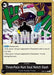Three-Pace Hum Soul Notch Slash (EB02-051) - Extra Booster: Anime 25th Collection - for just $0.05! 