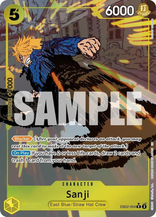 Sanji (Alternate Art) [Extra Booster: Memorial Collection] - for just $3.45! 