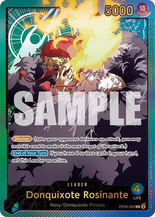 Donquixote Rosinante (SP) [Extra Booster: Memorial Collection] - for just $160! 