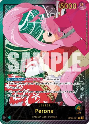 Perona (SPR) (OP06-021) - Extra Booster: Anime 25th Collection Foil - for just $228.45! 