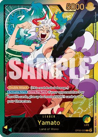 Yamato (SPR) (OP06-022) - Extra Booster: Anime 25th Collection Foil - for just $439.25! 