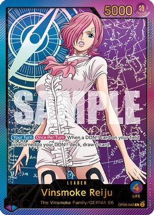 Vinsmoke Reiju (SPR) (OP06-042) - Extra Booster: Anime 25th Collection Foil - for just $287! 